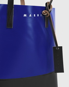 Marni Tribeca Shopping Bag Black|Blue - Mens - Bags