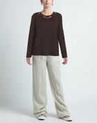Jijil Womens T-shirt in Brown