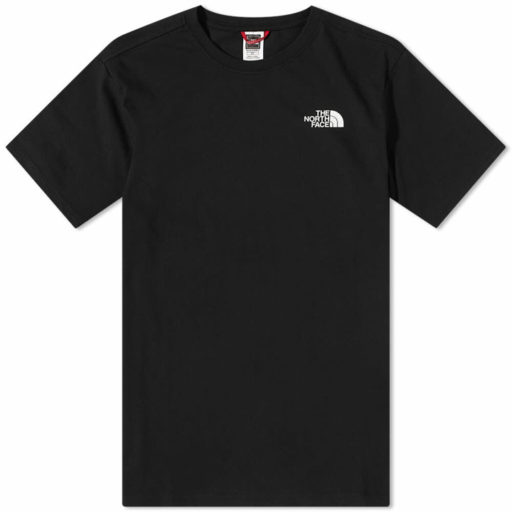 Photo: The North Face Men's Redbox T-Shirt in Black