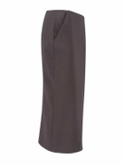 Giorgio Armani Virgin Wool Midi Skirt