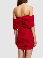 MAGDA BUTRYM Lvr Exclusive Stretch Silk Cutout Dress