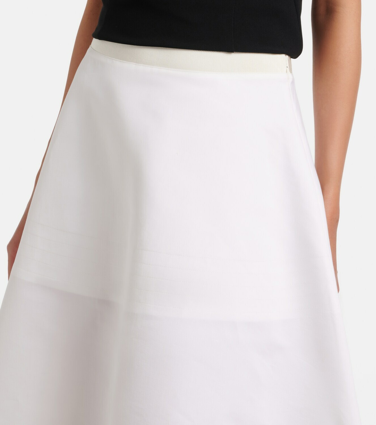 Fforme Deeta cotton maxi skirt