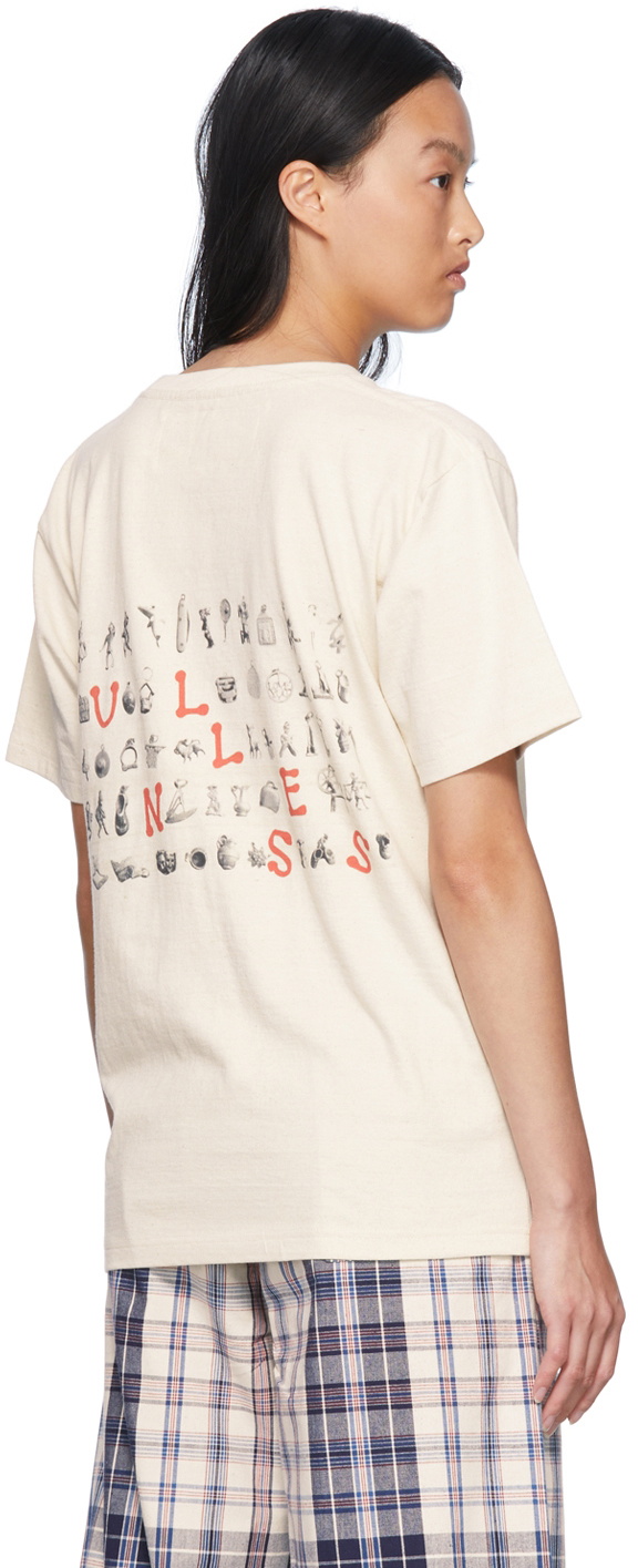 Gentle Fullness Off-White Recycled Cotton T-Shirt