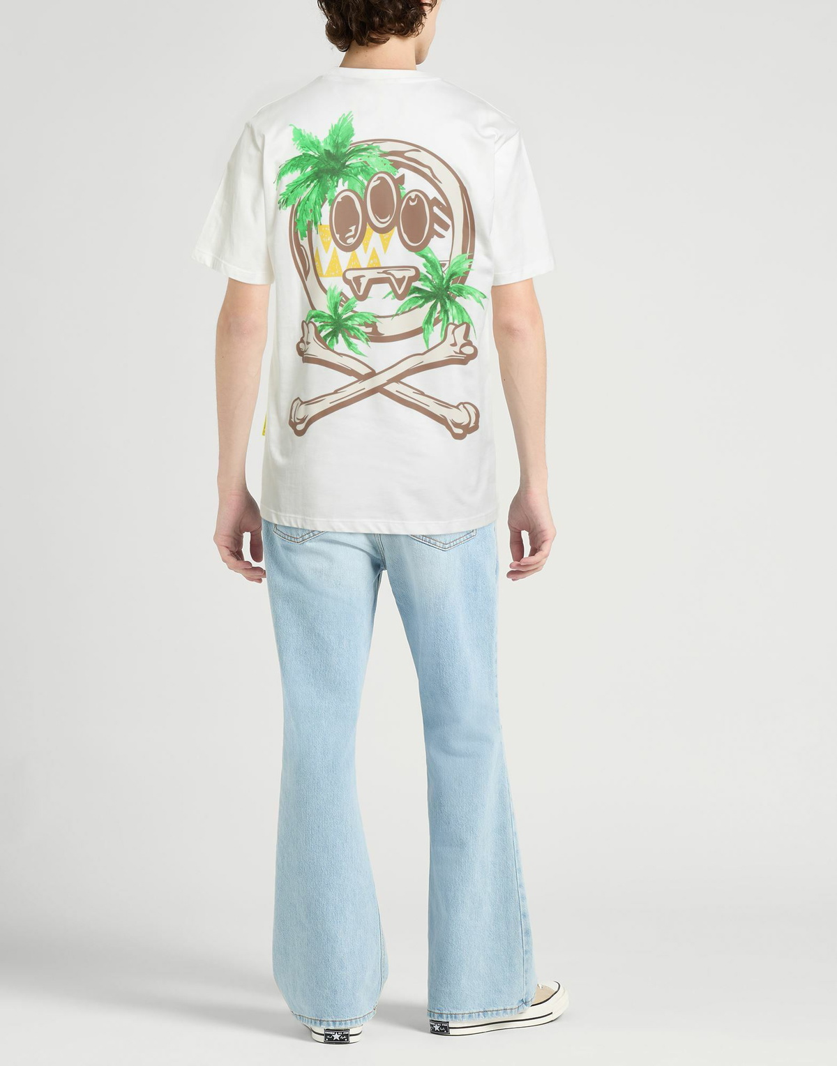 Barrow Mens T-shirt in White