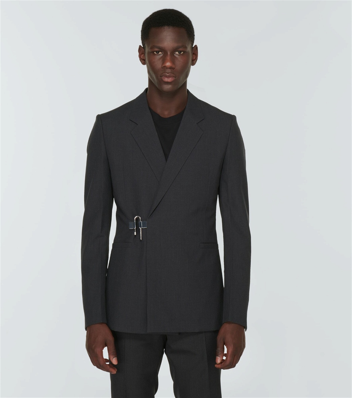 Givenchy - Padlock wool suit jacket Givenchy