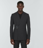 Givenchy - Padlock wool suit jacket