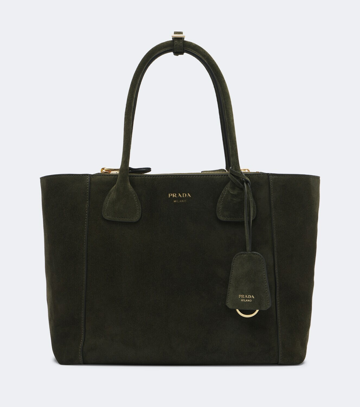 Prada Prada Nova Large suede tote bag