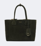 Prada Prada Nova Large suede tote bag