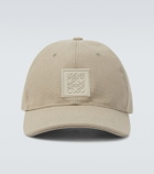 Loewe Anagram cotton canvas baseball cap