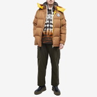 Moncler Men's Mariveles Down Jacket in Brown