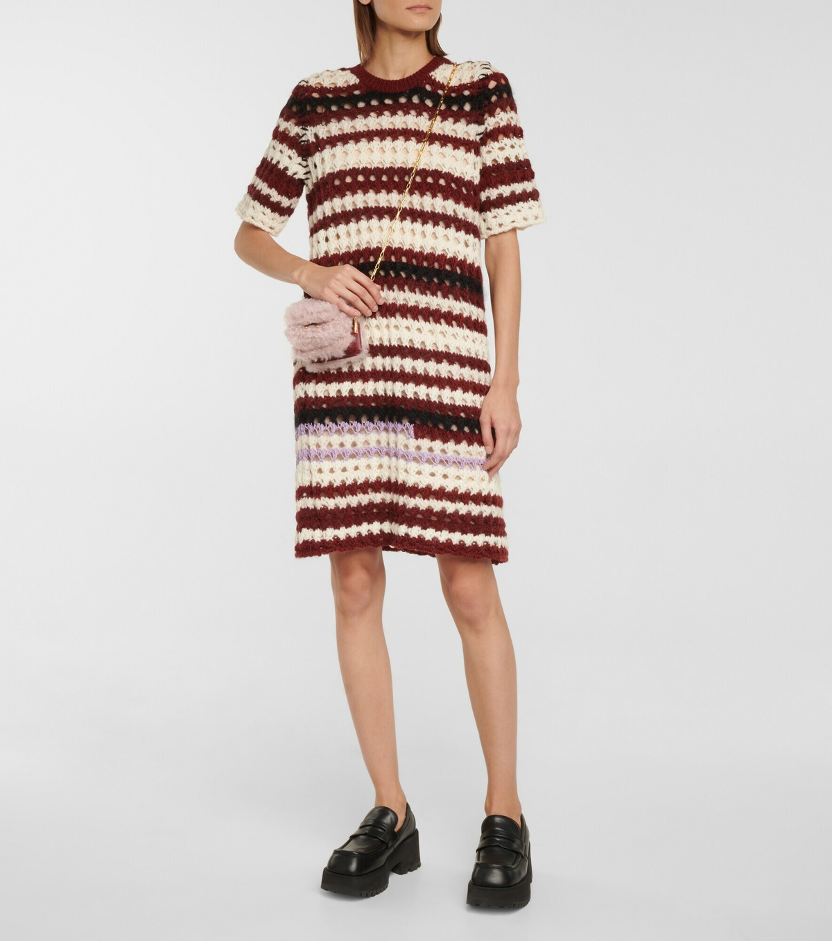 marni crochet dress Marni