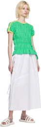 Kijun Green Track T-Shirt