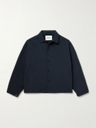 NN07 - Fenton 80039 Recycled-Shell Jacket - Blue