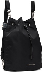1017 ALYX 9SM Black Buckle Soft Backpack