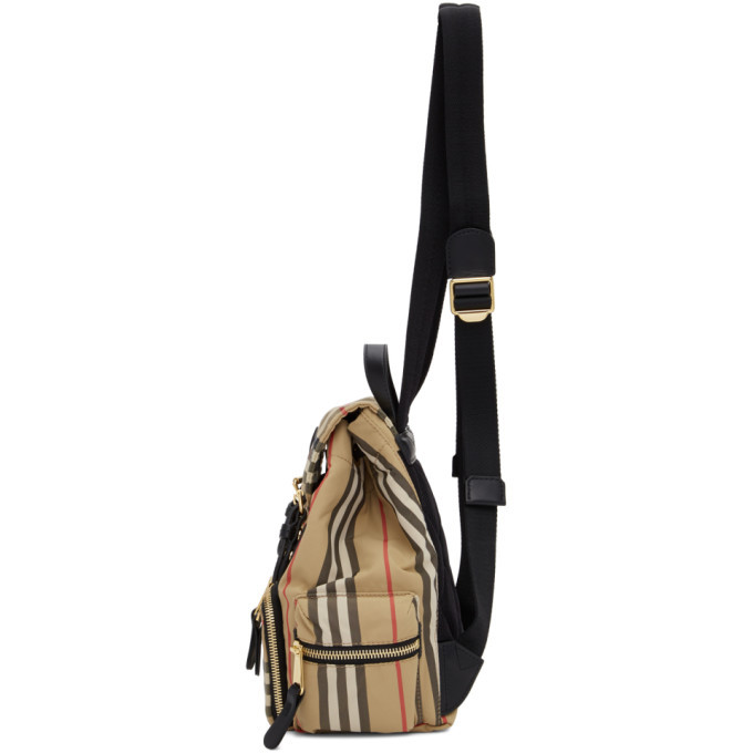 Burberry vintage check discount rucksack