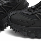 Moncler Men's Trailgrip Gore-Tex Low Top Sneakers in Black