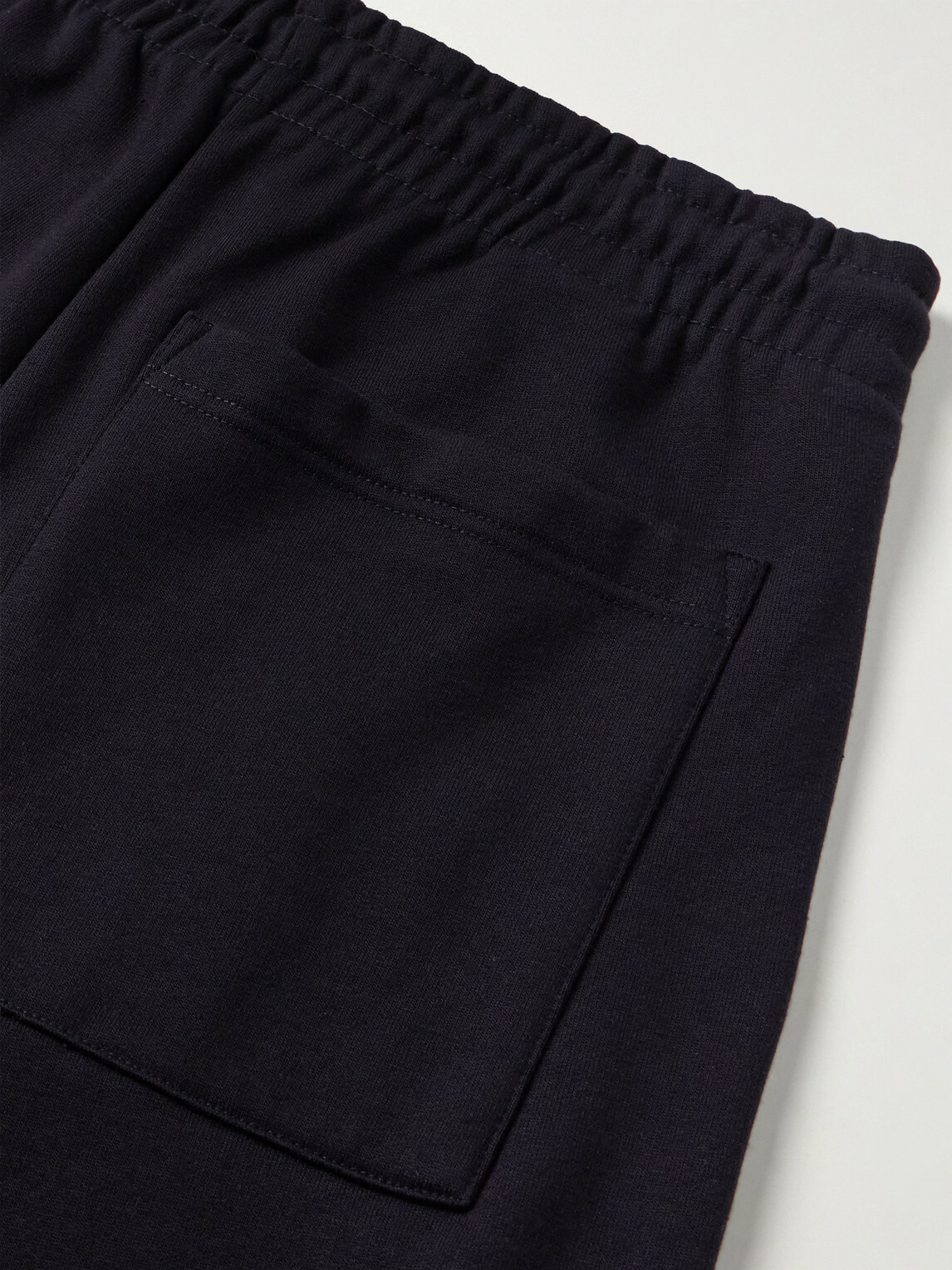 Dries Van Noten - Straight-Leg Cotton-Jersey Sweatpants - Blue