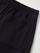 Dries Van Noten - Straight-Leg Cotton-Jersey Sweatpants - Blue