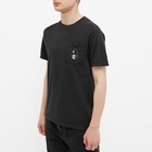 Fucking Awesome Men's Protection Pocket T-Shirt in Black