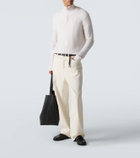 Le Kasha Dared cashmere half-zip sweater