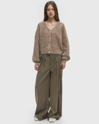 Gestuz CACIAGZ HW PANTS Brown Womens Casual Pant