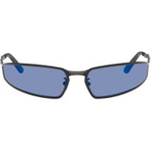 Kuboraum Black H34 Sunglasses