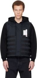 Neighborhood Black Nanga Edition Tactical Down Vest