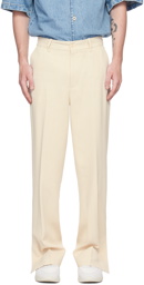 Axel Arigato Beige Grade Trousers