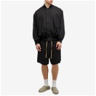 Fear of God Men's 8th Double Layer Relaxed Shorts in Black