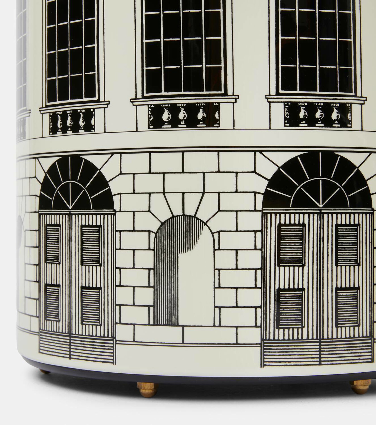 Fornasetti Architettura umbrella stand