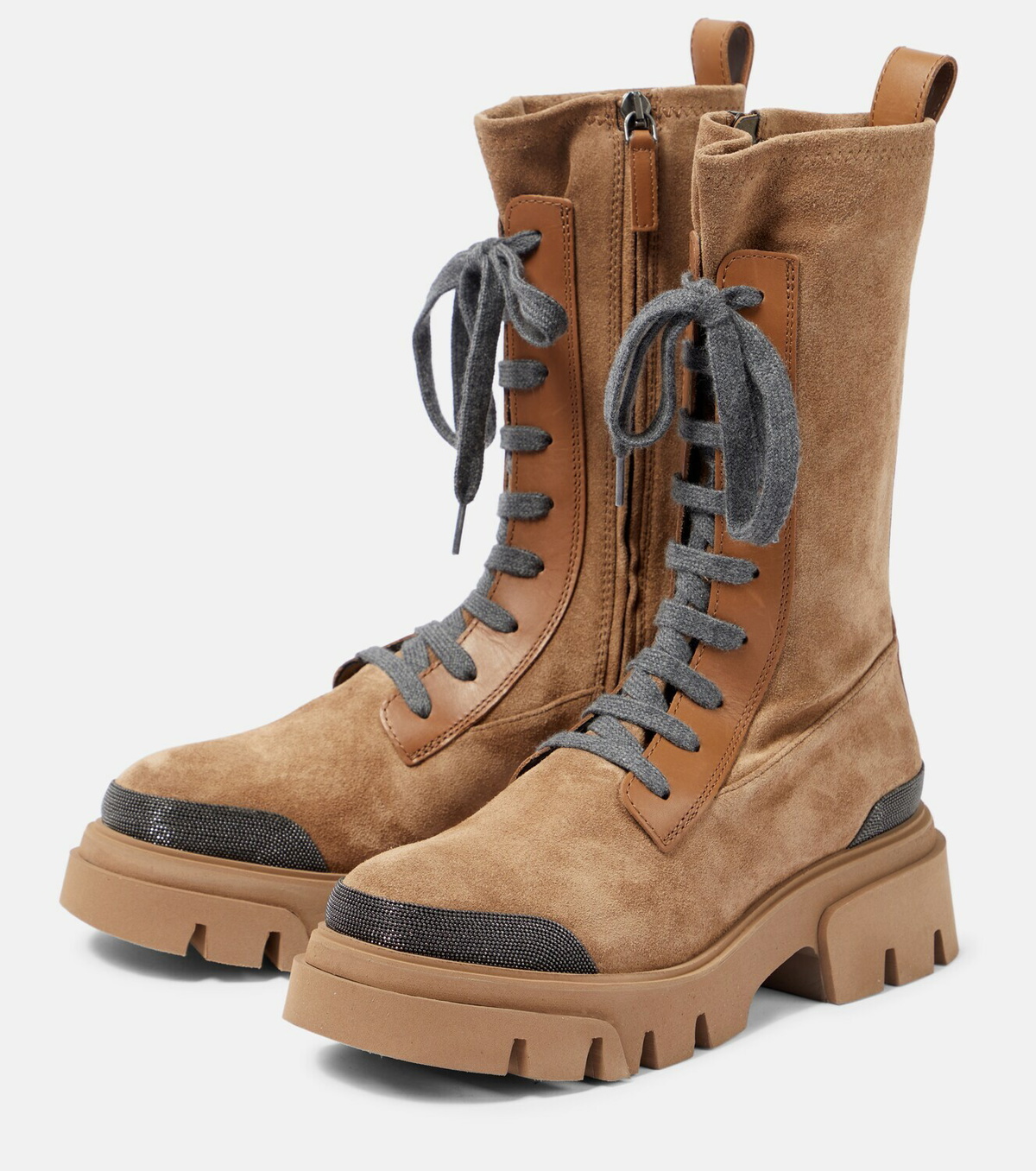 [WS7071] Brunello Cucinelli | Ankle Boot