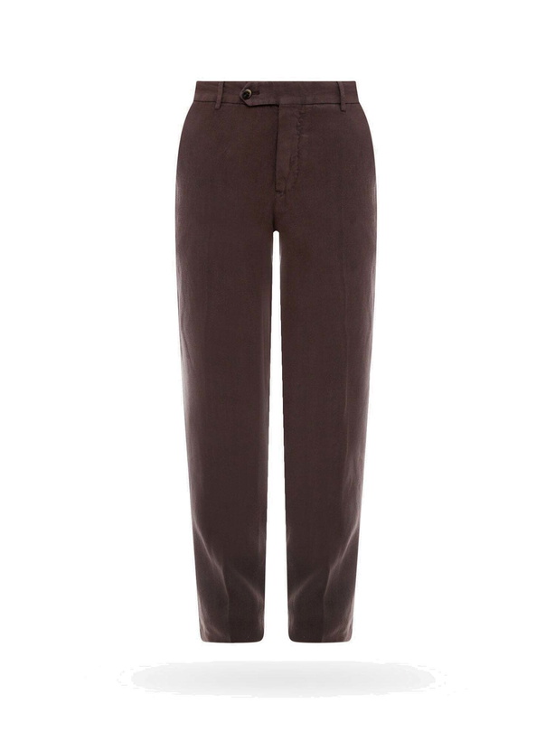 Photo: Pt Torino Trouser Brown   Mens