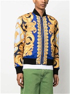 VERSACE - Double-faced Bomber Jacket