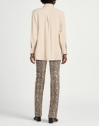 Jijil Womens Shirt Ivory