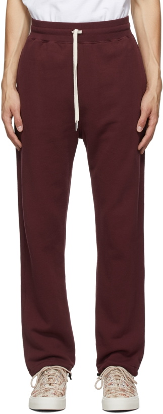 Photo: John Elliott Red Sochi Lounge Pants