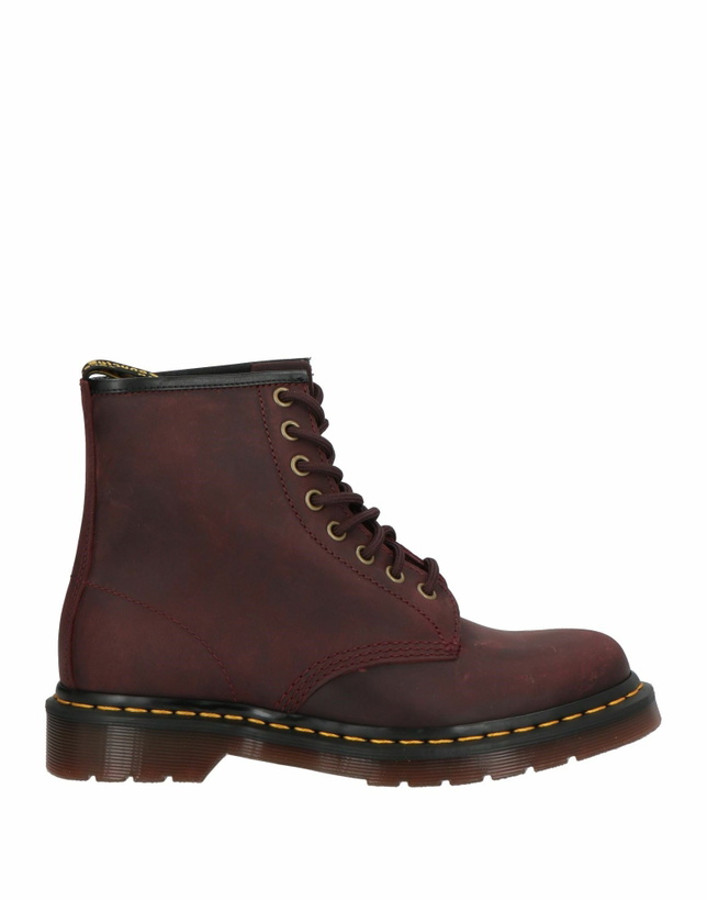 Photo: Dr. Martens 1460 Crazy Horse Womens Ankle boots Burgundy