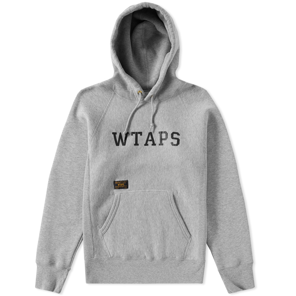 WTAPS Design 01 Hoody Cotton College WTAPS Design 01 Hoody WTAPS