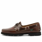 Paraboot Women's Malo Boat Shoe in Lisse America