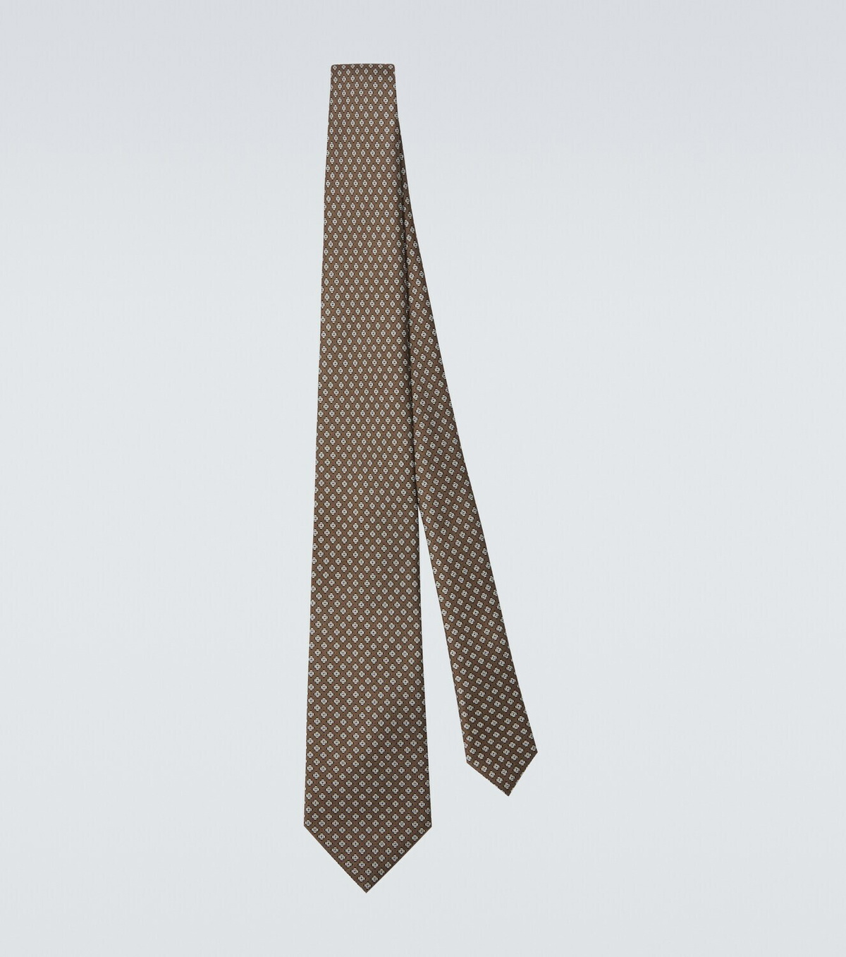 Brioni Silk jacquard tie