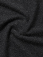 Snow Peak - Recycled Cotton-Jersey Mock-Neck T-Shirt - Black