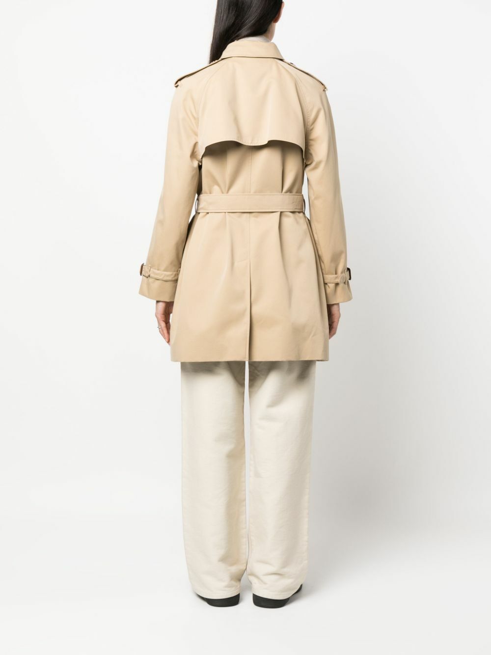 Burberry Burberry Cotton trench coat main image 1
