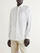 Dunhill - Striped Cotton Shirt - White