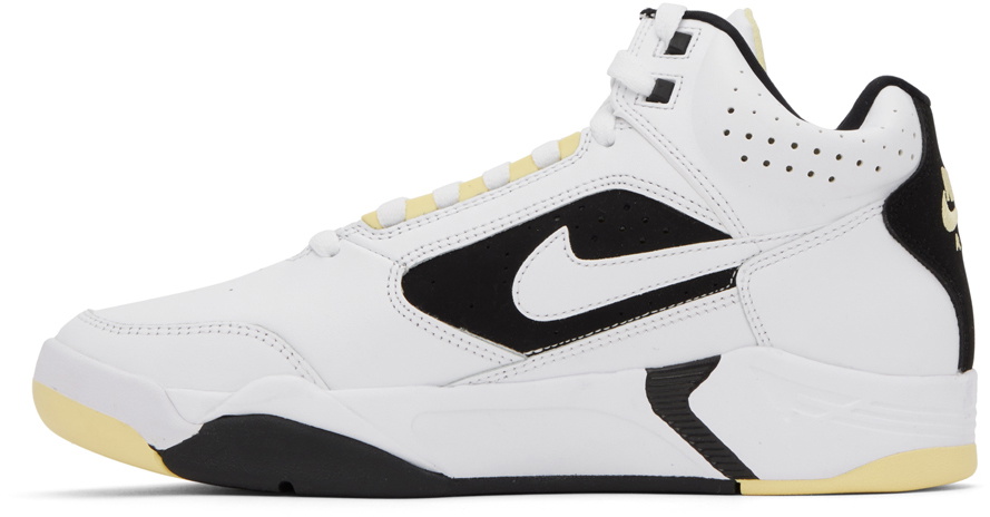 Nike White Air Flight Light Sneakers Nike