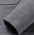 Bellerose - Diljy Wool Zip-Up Cardigan - Gray