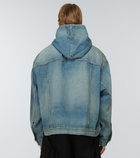 Balenciaga - Denim pullover jacket