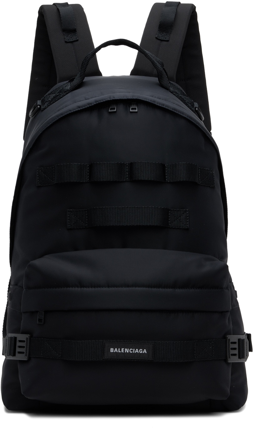 Photo: Balenciaga Black Army Medium Multicarry Backpack