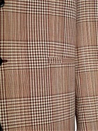 BOTTEGA VENETA - Checked Double Cotton Blend Jacket