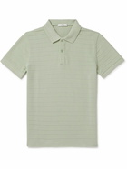 Mr P. - Organic Cotton-Piqué Polo Shirt - Green