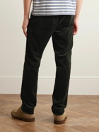 NN07 - Theo 1322 Straight-Leg Organic Cotton-Blend Corduroy Trousers - Brown