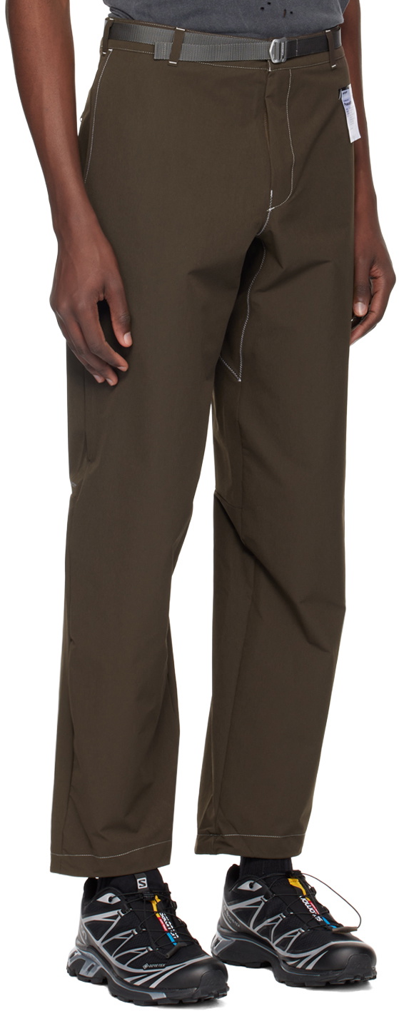 Satisfy Brown Climb Trousers